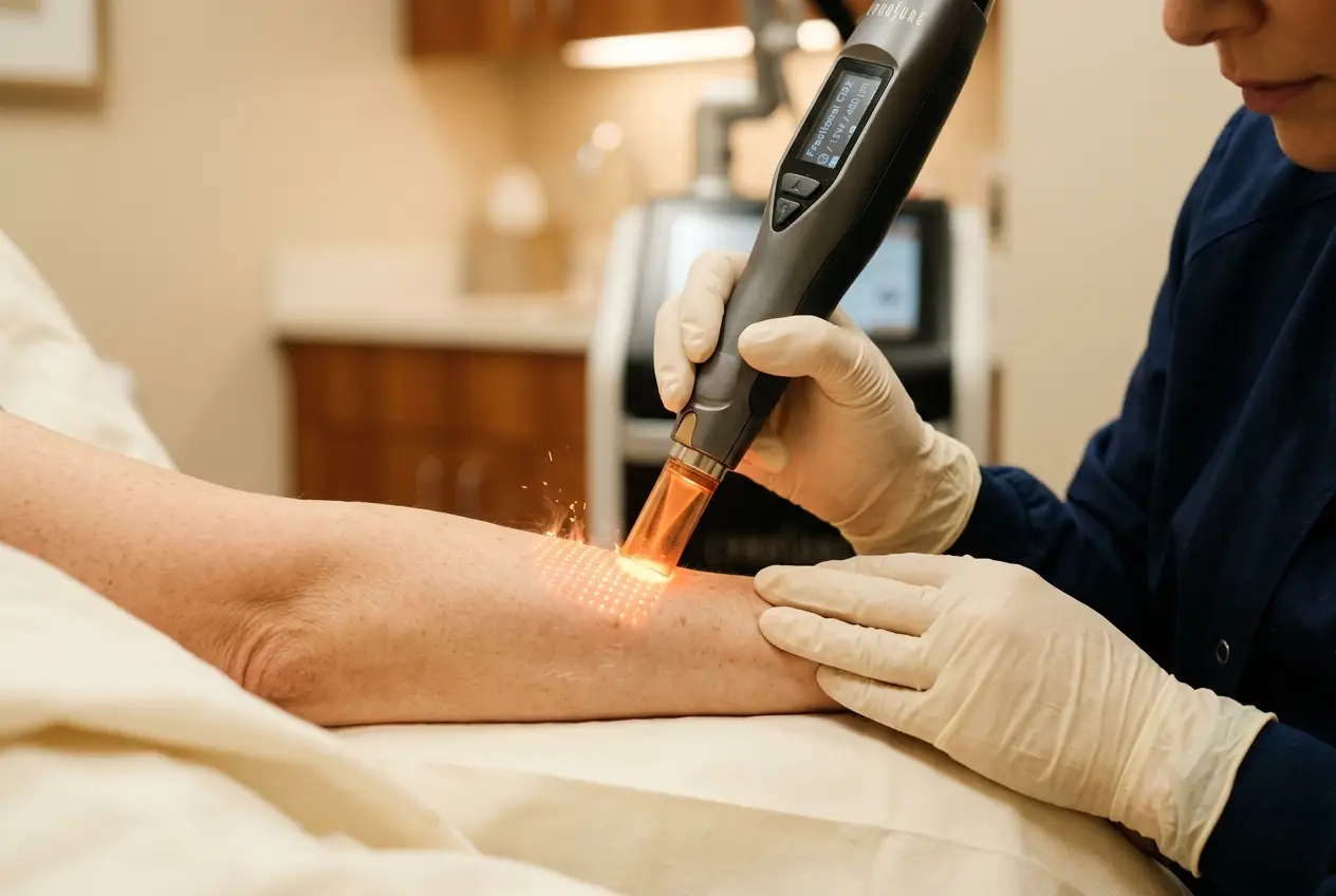 Fractional Laser
